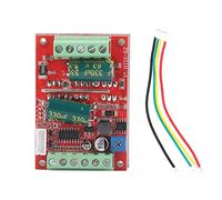 Controlador Motor Sin Escobillas PWM DC 400W 6-60V con Sensor Hall, Control Velocidad Dirección Protección Sobrecorriente para Motores Trifásicos Regulador Potencia Eficiente