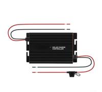 Controlador MPPT de aluminio, 300 W, para panel solar (400 W)