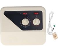 Controlador para resistencia de sauna, 380V. Controlador digital externo para calentador de sauna. Fácil instalación. Reemplazo para el control de temperatura de la sauna