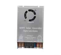 Controlador para Solar MPPT 450W 12A para carga para inteligente | Tecnología MPPT, eficiencia 98%, para carga para inteligente, para ideal para paneles solares, maximiza energía