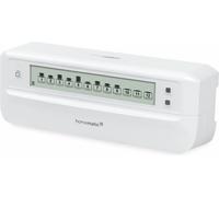 Controlador para suelo radiante Homematic IP – 12 canales, con motor, para domótica, control digital para suelo radiante, con o sin aplicación, para ahorrar energía