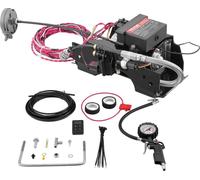 Controlador para suspensión neumática de 12V y 100 PSI, con sistema de compresor de aire inalámbrico integrado
