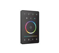 Controlador principal UB1 DIM UB2 CT UB4 RGBW UB5 RGBWY controlador RGB atenuador LED programable con pantalla táctil(UB5 RGBCW)