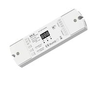 Controlador regulador de intensidad LED DC5V-24V Sensor PIR Dual botón SPI Controlador de luz de escalera ES-D ES-DP RGB/tira de luz LED blanca(ES-D(WT) Only)