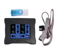 Controlador sin conexión con pantalla LCD de 2.8 pulgadas para 3018 PRO 3020 Plus 4540 para enrutador CNC, interfaz de grabador de 3 fresado con lector de tarjetas SD para tallado de madera de