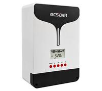 Controlador solar MPPT de 60 A, 12/24/48 V, con adaptador WLAN, voltaje máximo de los paneles fotovoltaicos: 150 V