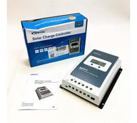 Controlador solar MPPT EPEVER Tracer A Serie, 10A, con detección automática de voltaje del sistema (12V/24V DC) (40A)