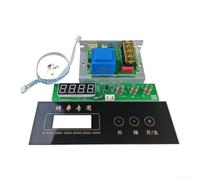 Controlador Temperatura Digital Horno 3000W para cristal Controlador(5000w) | Ajuste para preciso calor, 220V/380V compatible, pantalla digital clara, óptima, para fácil instalación