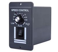 Controlador Velocidad Motor Eléctrico DC Regulador Intensidad Cable Interruptor Regulador Voltaje Motor Ajustable 12V-60V 10A
