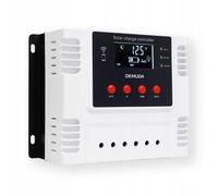 Controlador Wi-Fi para panel solar, regulador de carga 12-48V, 60A