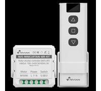 Controlador wifi persianas nivian minicurtain nvs-minicurtain-wr-kit