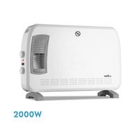 Abrila Bengala Blanco / Gris - Convector 2000 W