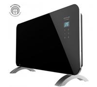 Cecotec Radiador eléctrico Ready Warm 6670 Crystal Connection Wi-Fi 1000W Negro