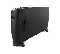 Convector - Cecotec Ready Warm 6600 Turbo Convection Plus, Horizontal, 2000W, Negro