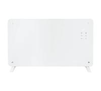 Convector Cristal (2.000 W, Superficie calefactable: 25 m², Blanco)