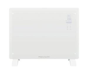 Convector de vidrio 1500W Blanco Proficare PC-GKH3118-Blanco - Nuevo