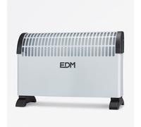 Convector Eléctrico 1500 W, 3 Niveles de Calor, Regulable y Protección contra Sobrecalentamiento, Silencioso EDM Product
