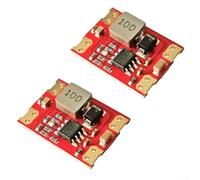 Conversor reductor de CC y CC fiable de 5,5 V-36 V a 3,3 V, 5 V, 9 V, 12 V, 24 V, placa reguladora de voltaje de ruido ultrabajo para mejoras del hogar (9V888 mA【011070】)