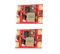Conversor reductor de voltaje de 5,5 V-36 V a 3,3 V, 5 V, 9 V, 12 V, 24 V, placa reguladora de voltaje de ruido ultrabajo para mejoras del hogar (5 V 1600 mA [005179])