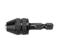 Converter Adaptador de Perforación sin Clave, Capacidad de Sujeción de 0.3-3.6 Mm, Perforación Más Ligera y Libremente Comprometida, Adecuada para Simulacros de Mini Potencia