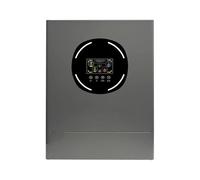 Convertidor Adaptador MPPT 60A 100A 120A PV 160V- 500VDC 2kw 4.2KW 6. 11KW 12V 24V 48V Inversor Solar Pantalla LCD A Color Doble Salida inversor