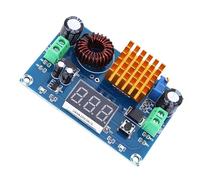 Convertidor Boost DC-DC 3-35V a 5V-45V, Módulo Step Up 5A, Fuente Alimentación Digital para Panel Solar y Automoción, Alta Eficiencia