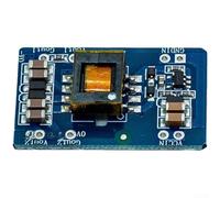Convertidor DC DC 5W Fuente de alimentación aislada 5V-36V Entrada de doble canal voltaje estable para circuitos de controlador LED 32x20mm (B)