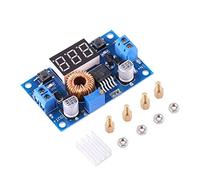 Convertidor DC-DC regulador de tensión Step Down Module 5 A 4.0 V ~ 38 V a 1.25 V ~ 36 V ajustable, Digital Regulador de Voltaje Mdulo de Fuente de Alimentacin DC-DC