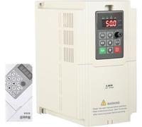 Convertidor de frecuencia, 380 V, 3 fases, VFD, 5,5 kW, variador de velocidad para motores trifásicos, entrada trifásica, salida trifásica, convertidor de frecuencia para CNC