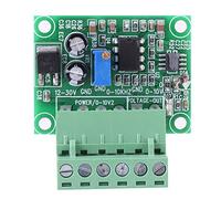 Convertidor de frecuencia a voltaje 0 10 kHz y 0 10 V Modulación de ancho de pulso Módulo de conversión digital a analógico, adecuado para sistemas de automatización industrial Plc