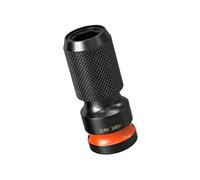 Convertidor de herramientas eléctricas cuadrado a adaptador de vástago hexagonal de 6,35 mm para estabilidad y reducción del deslizamiento durante el uso, adaptador de puerto de cambio rápido