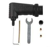 Convertidor de herramientas rotativas de ángulo recto para modelos de amoladora eléctrica Dremel 4000 3000 8200 275 utilizados en tareas cerradas