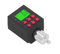 Convertidor de Llave de Torsión Digital Profesional con Función de Memoria para Múltiples Proyectos Adaptador de 3/8 pulg. y 1/4 pulg.