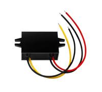 Convertidor de potencia DC a DC, Convertidor reductor CC CC 5V reductor 1-10A 25W 15W regulador de voltaje(10A ABS Plastic M)