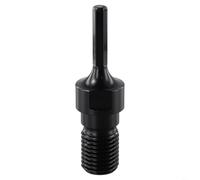Convertidor de rosca macho a vástago hexagonal 1-1/4-7UNC | Compatible con taladros eléctricos y de martillo, ideal para brocas de núcleo, conexión hexagonal segura