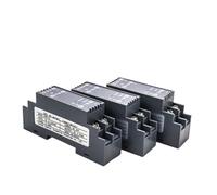 Convertidor de señal de resistencia 1 entrada 1 salida 4-20 mA a 0-10 V Aislador de señal analógica(24VDC Power,0-1KOHM TO 1-5V_25.4X108X47MM_0-5V OUTPUT)