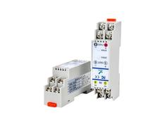 Convertidor de señal de transductor de voltaje de entrada CC lineal de 0-100-500 V y 4-20 mA(24VDC Power,0-180OHM TO 4-20MA_25.4X108X47MM_4-20MA)