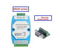 Convertidor Ethernet MBus A RS232 Modbus-TCP/MODBUS-RTU con Alcance de 500 M. Solución de Redes Industriales.
