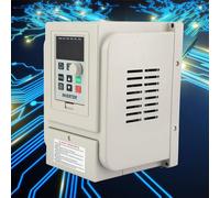 Convertidor monofásico, PWM, variador de frecuencia variable de 220V AC, controlador de velocidad VFD, entrada monofásica, salida monofásica, 2,2 kW