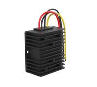 Convertidor regulador de voltaje 72V60V53V48V36V28V24V a 5V12V113.8V19V24V28V módulo de fuente de alimentación reductor DC-DC anticorrosión e impermeable(20A,48V60V,13.8V)
