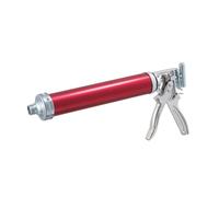 CONVOY BULK SUPER: Prensa para cartuchos de 3 vías, cartucho de 310 ml, depósito de 550 ml, manguera de 400 ml, relación 10:1
