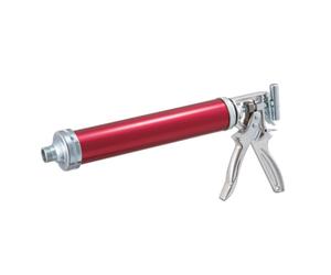 CONVOY BULK SUPER: Prensa para cartuchos de 3 vías, cartucho de 310 ml, depósito de 550 ml, manguera de 400 ml, relación 10:1