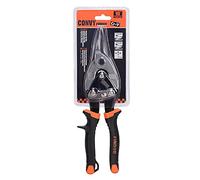 Convy - Tijeras de hojalatero de corte recto, 25 cm