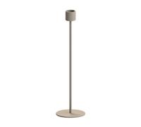 Cooee - Soporte para Velas (Acero Inoxidable, 9 cm), Color Arena