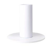 Cooee Design Candelabro Cooee bajo 7 cm Blanco