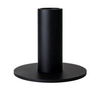Cooee Design Candelabro Cooee bajo 7 cm Negro
