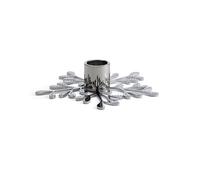 Cooee Design Candelabro Mistletoe Acero inoxidable