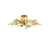 Cooee Design Candelabro Mistletoe latón