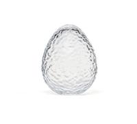 Cooee Design Decoración Gry huevo 16 cm Clear