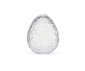 Cooee Design Decoración Gry huevo 16 cm Clear